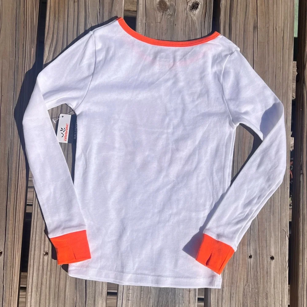 - 2 Halloween Tops SZ 7 Bundle! E/NEW
